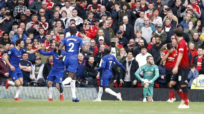 FOTO: Empat Laga De Gea Tak Berdaya Jaga Gawang MU