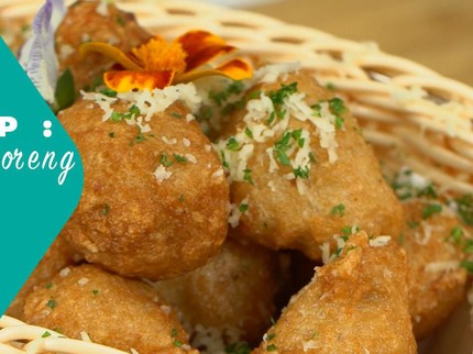 Resep Bakso Goreng Udang