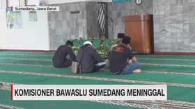 VIDEO: Komisioner Bawaslu Sumedang Meninggal