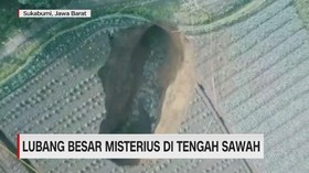 VIDEO: Penuturan Warga soal Lubang Misterius di Tengah Sawah