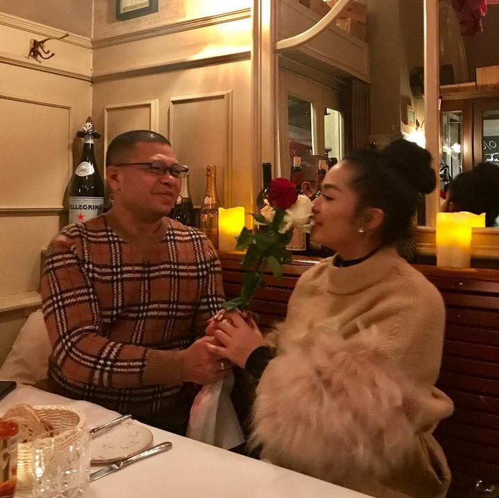 Setelah bercerai dari Anang Hermansyah pada 2009, Krisdayanti (KD) menikah dengan Raul Lemos ada 20 Maret 2011. (Foto: Instagram @krisdayantilemos)