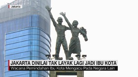 VIDEO: Bappenas Nilai Jakarta Tak Layak Lagi Jadi Ibu Kota