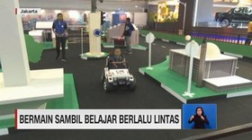 VIDEO: Bermain Sambil Belajar Berlalu Lintas