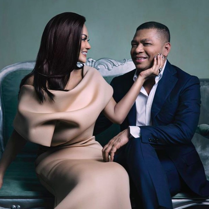 Momen KD dan Raul saat merayakan Hari Valentine 2019. "<em>Good morning my VALENTINE</em>," tulis KD, yang punya panggilan sayang 'Amor' ke Raul. (Foto: Instagram @krisdayantilemos)