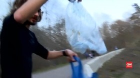 VIDEO: Plogging, Joging Sambil Memungut Sampah ala Swedia