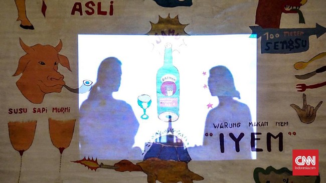 FOTO: Mengintip Indonesia Lewat 'Dunia dalam Berita'