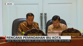VIDEO: Presiden Jokowi Ingin Pindahkan Ibu Kota Ke Luar Jawa