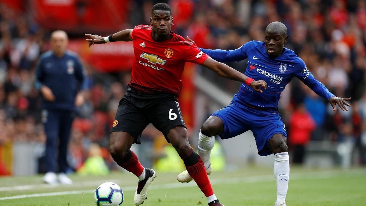 FOTO: Manchester United Gagal Bungkam Chelsea