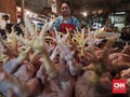 Harga Ayam Ras Segar dan Daging Sapi Makin Mahal