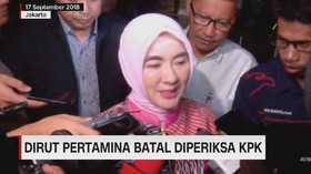VIDEO: Dirut Pertamina Batal Diperiksa KPK karena Sakit