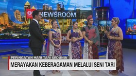 VIDEO: Merayakan Kebersamaan Melalui Seni Tari