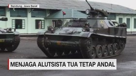 VIDEO: Menjaga Alutsista Tua Tetap Andal
