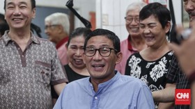 Sandi Sebut Kabar Ingin Masuk Kabinet Jokowi Cuma Spekulasi