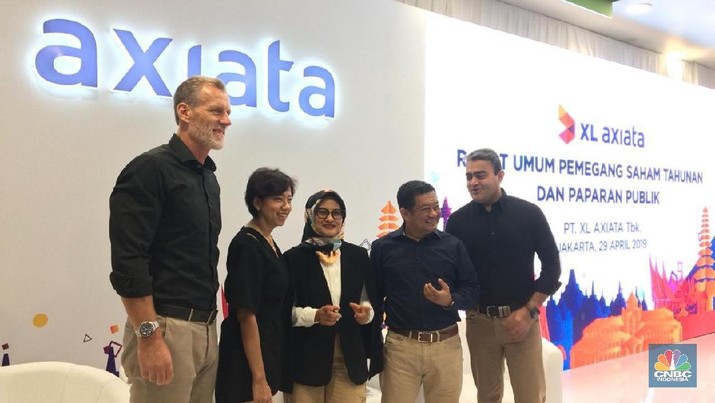 Isu Rencana Merger Tri-XL, Saham EXCL Dibeli Asing Rp 84 M