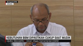 VIDEO: Pemerintah Pastikan Kebutuhan BBM Tercukupi