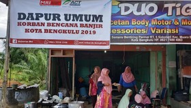 ACT Bangun 5 Posko untuk Pengungsi Banjir Bengkulu