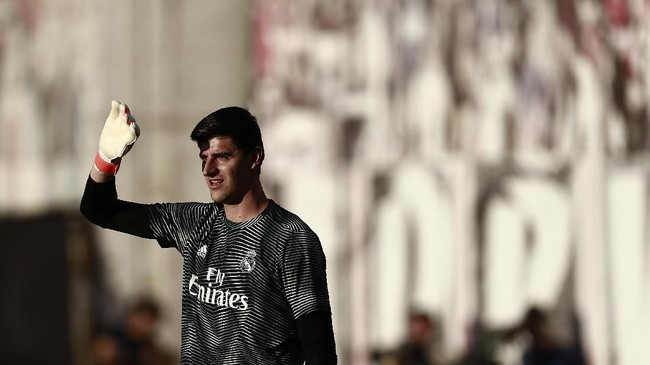 Kiper Real Madrid, Thibaut Courtois benar-benar tidak punya keahlian dalam membendung tendangan penalti di Real Madrid musim ini.