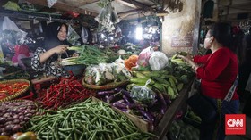 Survei BI: Inflasi Pekan Pertama November 2021 0,04 Persen