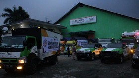 ACT Kirim 60 Ton Bantuan untuk Korban Banjir Bengkulu