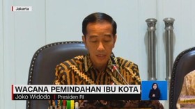 VIDEO: Presiden Memilih Pemindahan Ibu Kota ke Luar Jawa