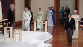FOTO: Jejak Terakhir Akihito di Singgasana Kekaisaran Jepang Kaisar Jepang, Akihito (85) resmi turun takhta setelah tiga dekade memimpin pada Selasa (30/4).