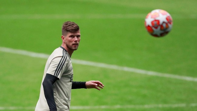 FOTO: Mengintip Persiapan Tottenham vs Ajax