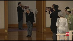 VIDEO: Saikeirei Terakhir Akihito Sebagai Kaisar Jepang