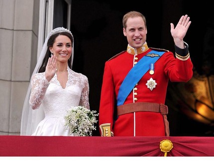 8 Tahun Menikah, Kisah Cinta William & Kate Berawal dari Teman
