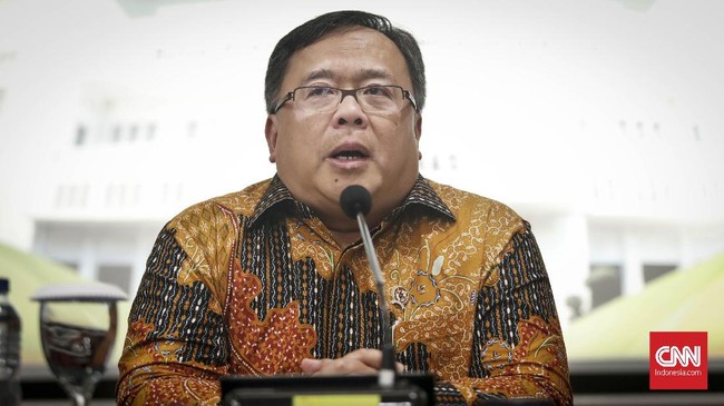 Menteri Perencanaan Pembangunan Nasional/ Kepala Bappenas Bambang Brodjonegoro mengatakan pemindahan ibu kota negara butuh proses, undang-undang dan DPR.