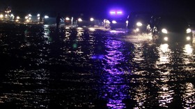 Tol Pondok Aren-Serpong Banjir, Arus Lalu Lintas Dialihkan