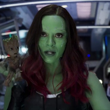 Alasan Zoe Saldana Ingin Mainkan Ulang Peran Gamora di Avengers