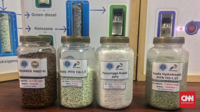 Pabrik katalis ditargetkan beroperasi 2020. Pabrik ini merupakan hasil kemitraan antara Laboratorium Teknik Reaksi Kimia dan Katalis ITB dan mitra perusahaan.