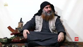 VIDEO: Muncul di Video ISIS, Baghdadi Klaim Bom Sri Lanka