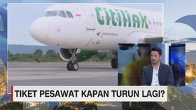 VIDEO: Tiket Pesawat Kapan Turun Lagi?