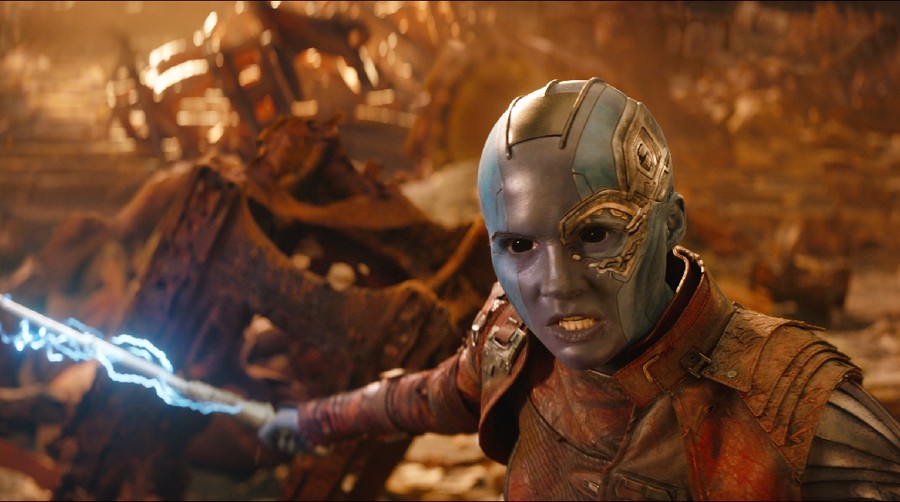 Gamora nebula avengers