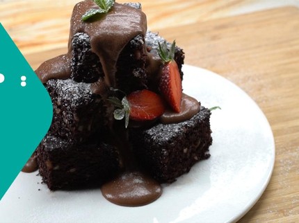 Resep Brownies Zucchini