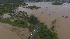 BNPB: 16 Ribu Jiwa Terdampak Banjir di Kutai Kartanegara