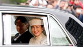 FOTO: Jejak Terakhir Akihito di Singgasana Kekaisaran Jepang Kaisar Jepang, Akihito (85) resmi turun takhta setelah tiga dekade memimpin pada Selasa (30/4).