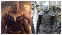 Lebih Seram Mana, Night King atau Thanos? Begini Kata Psikolog