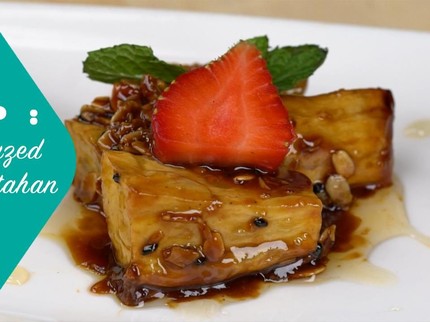 Resep Brown Glazed Sweet Potato