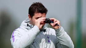 FOTO: Mengintip Persiapan Tottenham vs Ajax