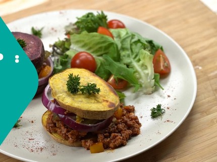Resep Sloopy Joes Ubi