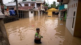 Hujan Deras, Sejumlah Wilayah di Kota Manado Terendam Banjir
