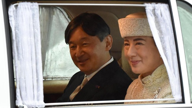 Kaisar Jepang Naruhito dan Permaisuri Masako akan mengunjungi Indonesia pada 17-23 Juni mendatang.