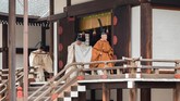 FOTO: Jejak Terakhir Akihito di Singgasana Kekaisaran Jepang Kaisar Jepang, Akihito (85) resmi turun takhta setelah tiga dekade memimpin pada Selasa (30/4).