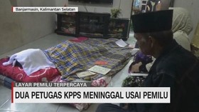 VIDEO: Lagi, 2 Petugas KPPS Meninggal Usai Pemilu