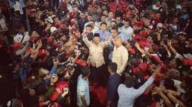 Prabowo Bakal Terjun Hadiri Peringatan May Day di Monas Besok