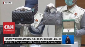 VIDEO: Tas Mewah Dalam Korupsi Bupati Talaud