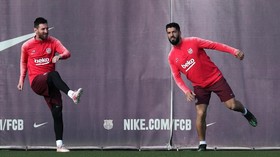 Perkiraan Susunan Pemain Barcelona vs Liverpool