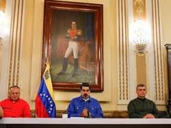Kisruh Bank Sentral Inggris Tolak Cairkan Emas Venezuela